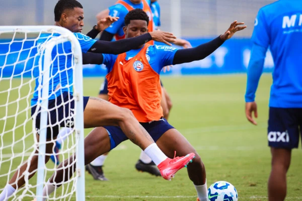 Segundo treino do Bahia em preparação para o Ba-Vi
