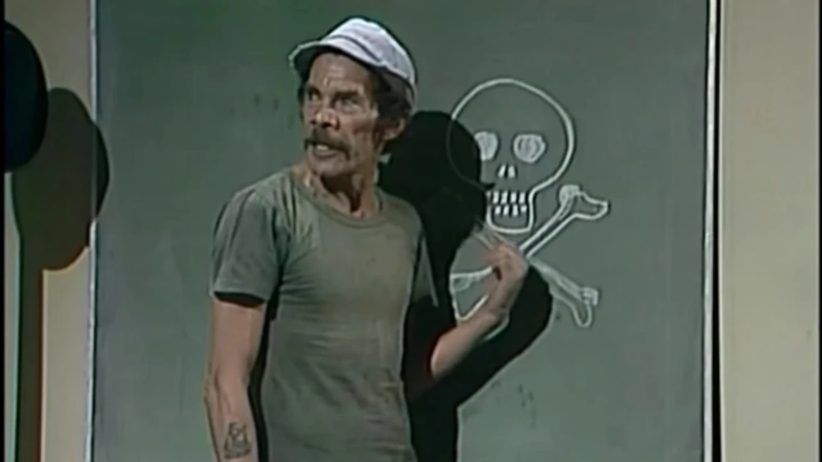 Seu Madruga por Reprodução