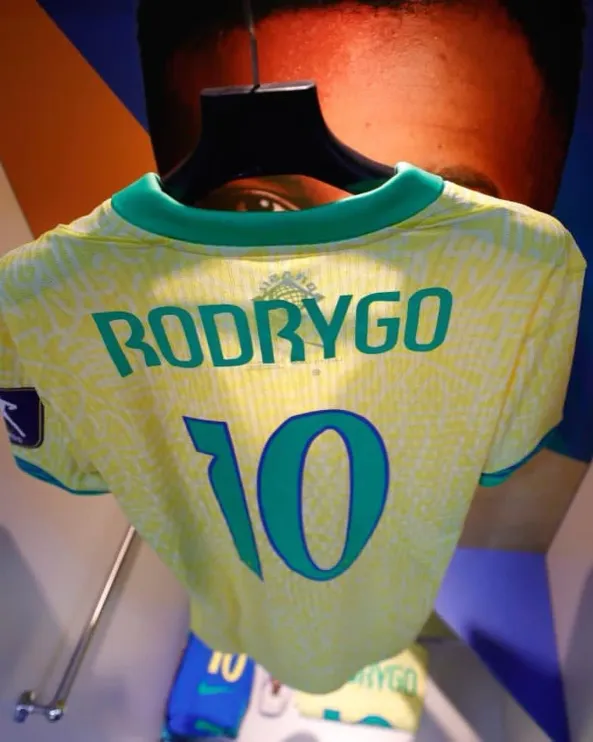 Vestiário de Brasil x Coreia por Divulgação/CBF