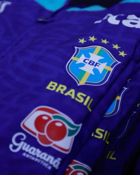 Vestiário de Brasil x Coreia por Divulgação/CBF