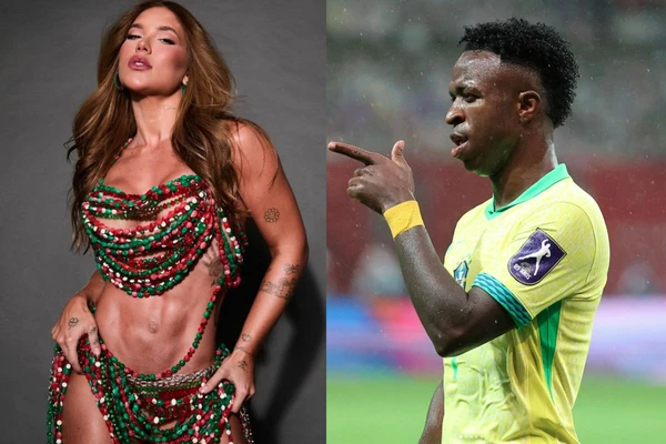 Vini Jr disse que arrependeu do que fez
