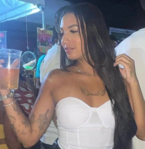 Yaritssa Santana Silva dos Santos, 24 anos, foi executada sem chance de defesa  por Reprodução
