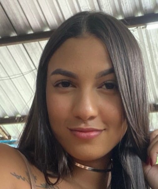 Yaritssa Santana Silva dos Santos, 24 anos, foi executada sem chance de defesa  por Reprodução