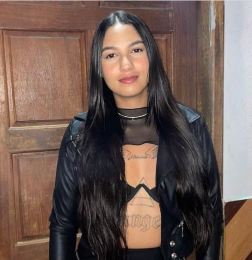 Yaritssa Santana Silva dos Santos, 24 anos, foi executada sem chance de defesa  por Reprodução