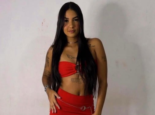 Yaritssa Santana Silva dos Santos, 24 anos, foi executada sem chance de defesa  por Reprodução