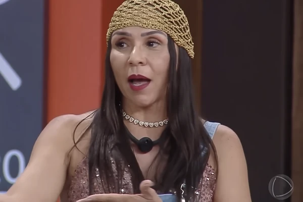 Yoná Sousa está em "A Fazenda 17" por Reprodução