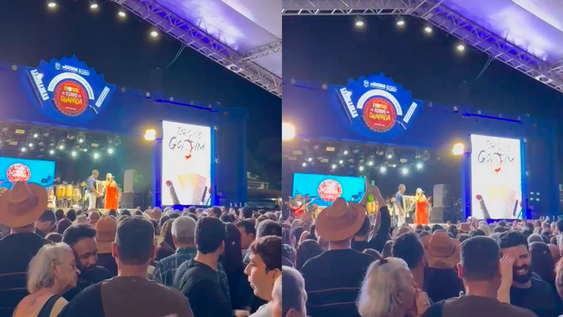 Imagem - Jerônimo Rodrigues é vaiado ao ser mencionado por prefeita durante festival em Mucugê