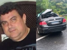 Imagem - Ex-secretário de cidade baiana morre em acidente entre carro e caminhão na estrada