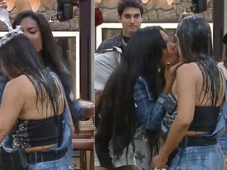 Imagem - Carol beija Yoná durante briga em 'A Fazenda 17'; público aponta assédio e pede expulsão
