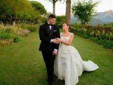 Imagem - Veja fotos do casamento de luxo de Franciny Ehlke com bilionário na Itália