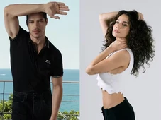 Imagem - José Loreto e atriz são vistos em clima de romance após gravações em praia na Bahia