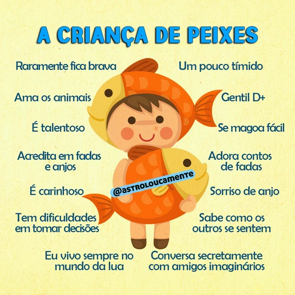 A criança de cada signo por Reprodução