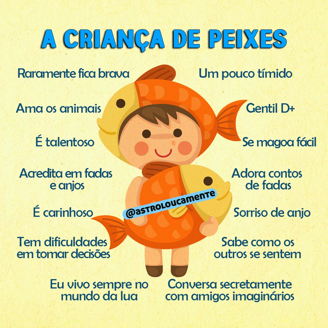 A criança de cada signo por Reprodução