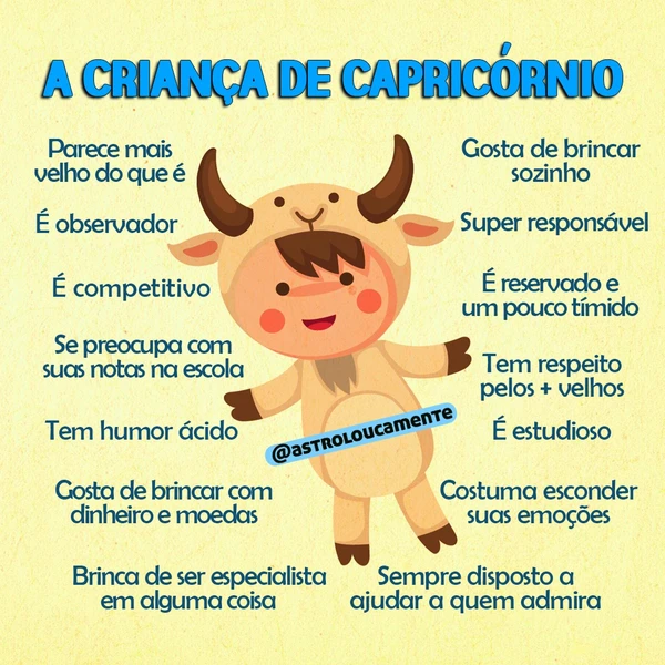 A criança de cada signo por Reprodução