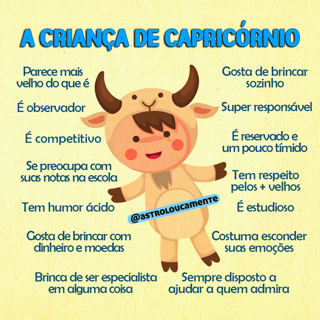A criança de cada signo por Reprodução