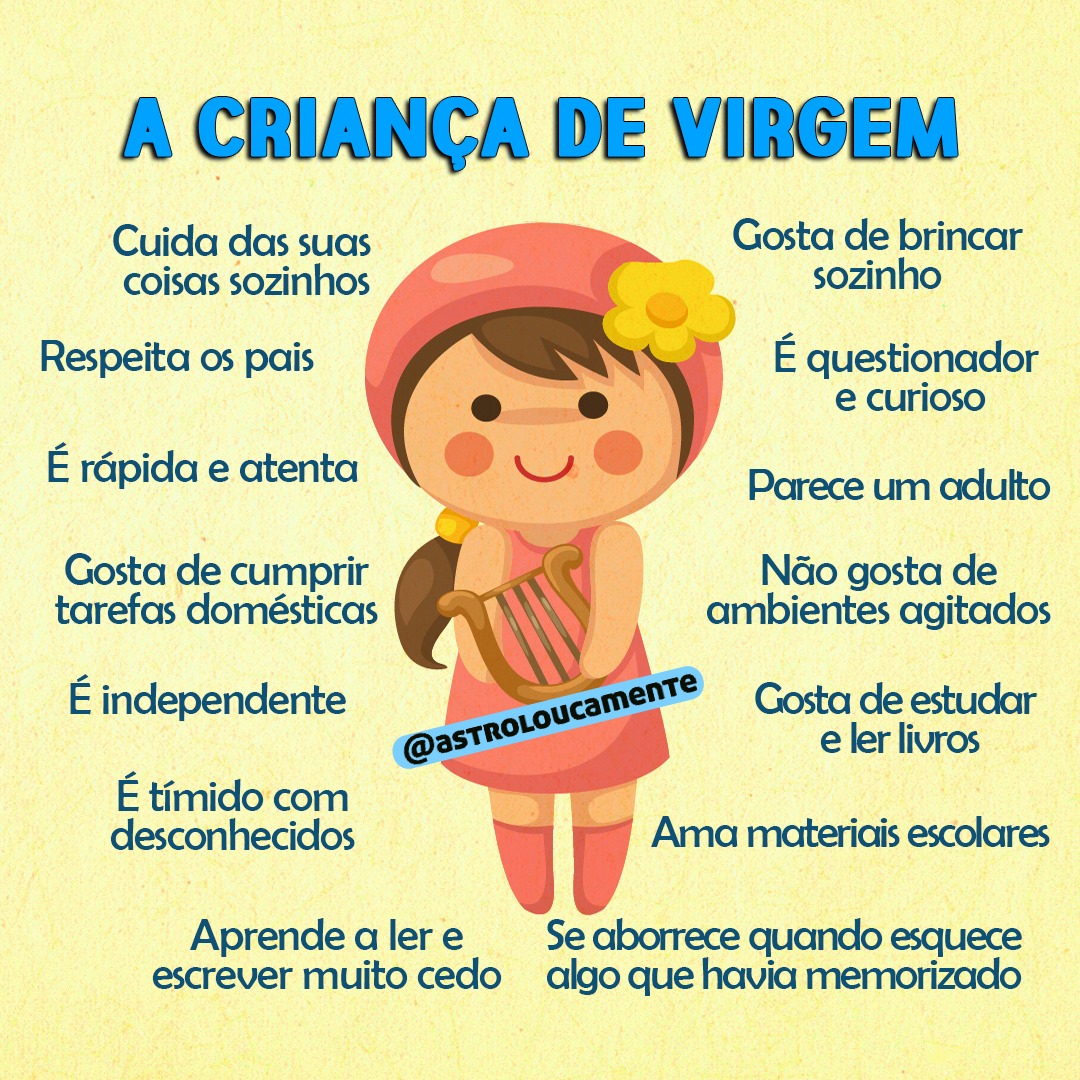 A criança de cada signo por Reprodução