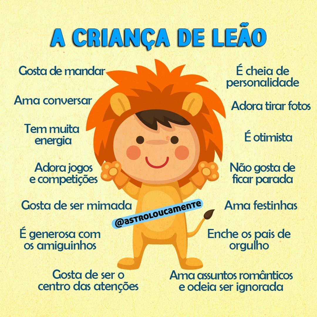 A criança de cada signo por Reprodução