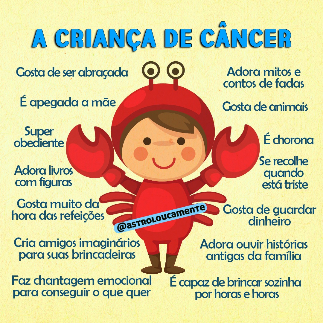 A criança de cada signo por Reprodução