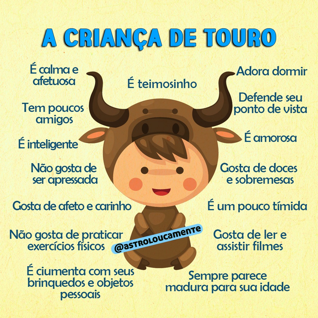 A criança de cada signo por Reprodução