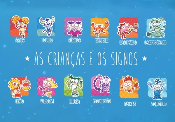 A criança de cada signo
