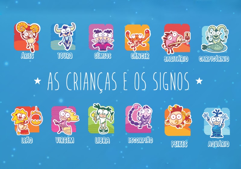 A criança de cada signo por Reprodução