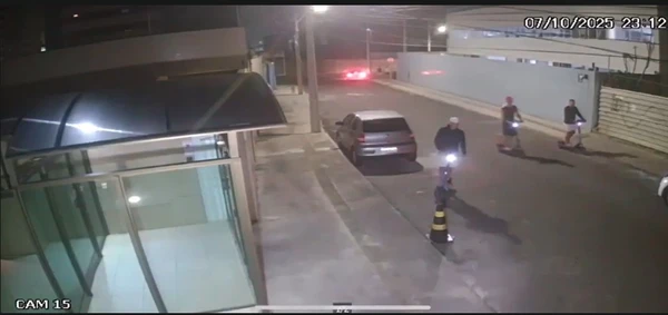 Assalto com patinete em Armação por Reprodução