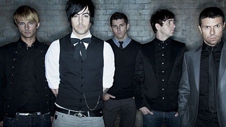 Banda Lostprophets por Reprodução/Getty Images