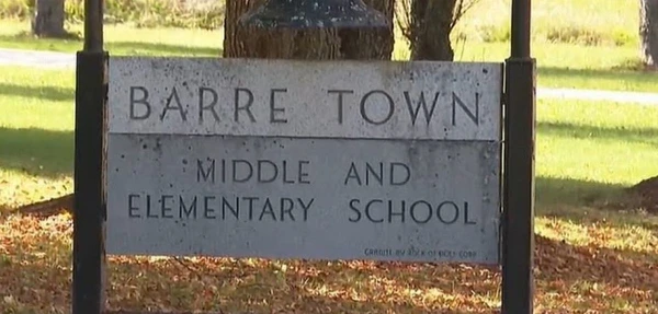 Barre Town Elementary School por WCAX/Reprodução