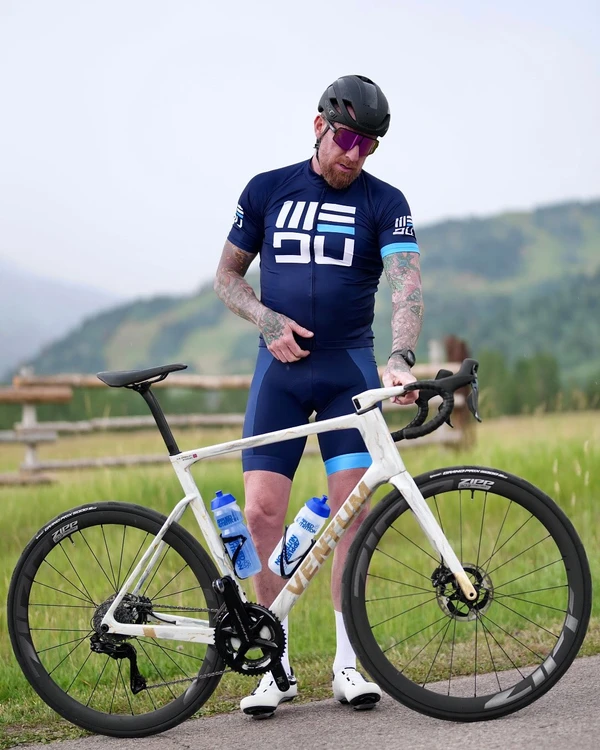 Bradley Wiggins por Reprodução/Instagram