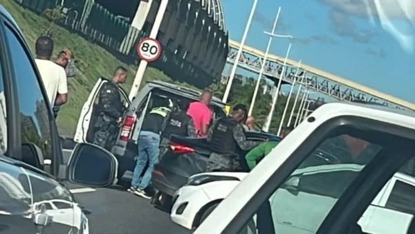 Dentista morreu em tiroteio na Avenida Paralela por Reprodução