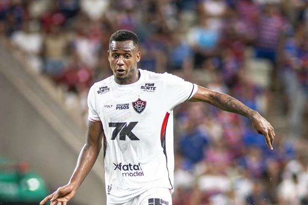 Dudu  por Victor Ferreira/EC Vitória 