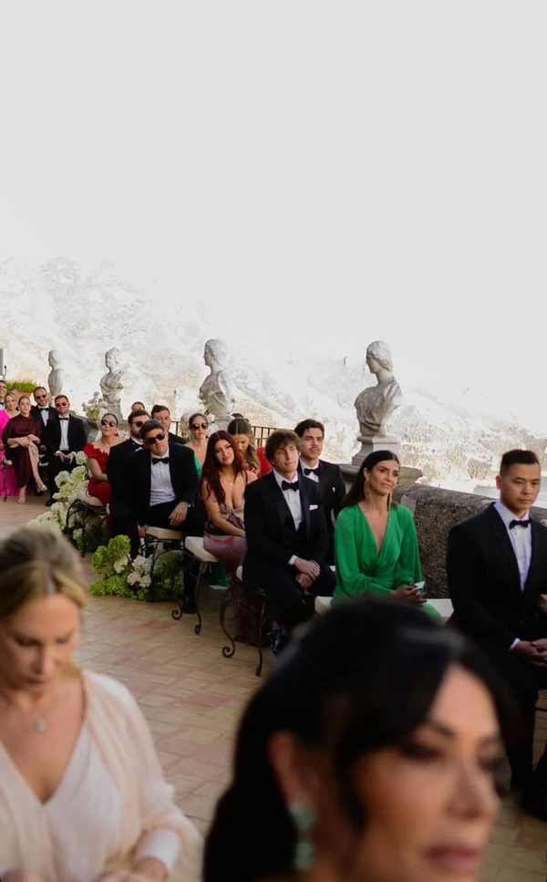 Franciny Ehlke fechou hotel para convidados por Reprodução/Instagram
