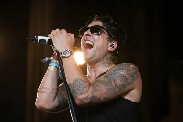 Ian Watkins por Reprodução/Getty Images