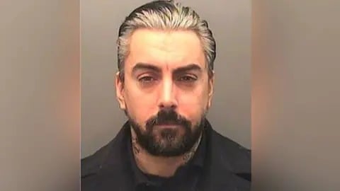 Ian Watkins por Divulgação/South Wales Police