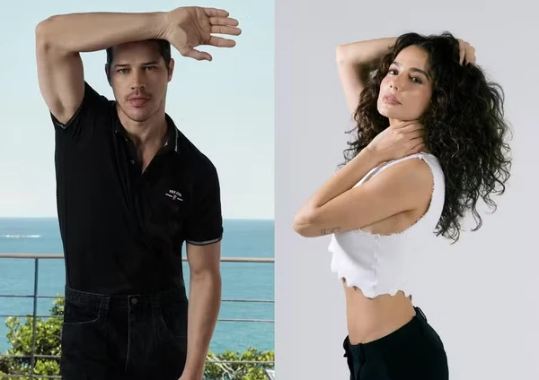 José Loreto, 41 anos, foi visto em clima de romance com a atriz Nanda Marques