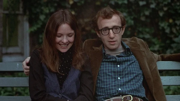 Diane Keaton, estrela de 'Annie Hall'  por Reprodução