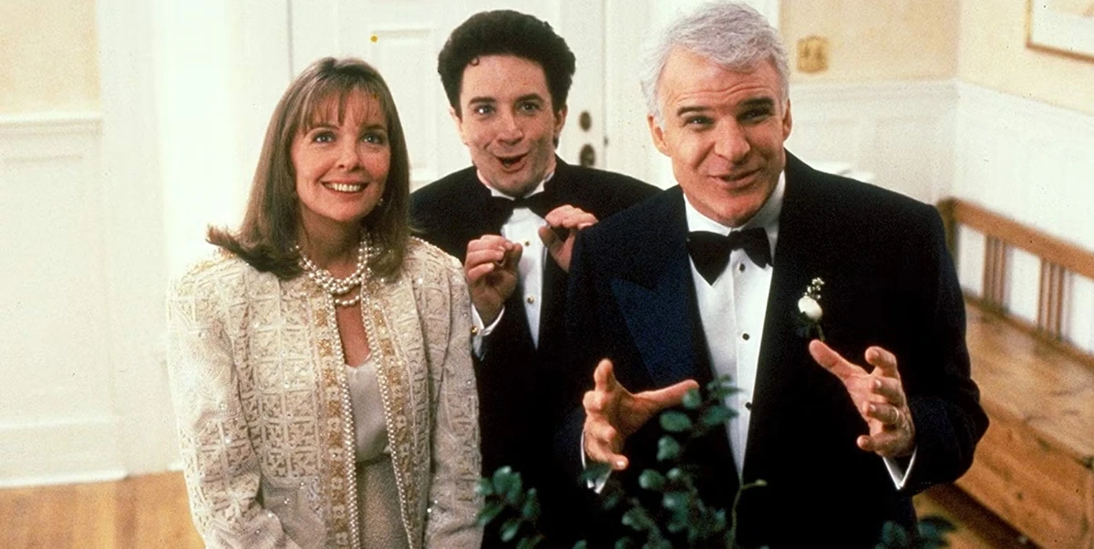 Diane Keaton em O Pai da Noiva por Reprodução