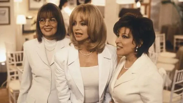 Diane Keaton em Clube das Desquitadas por Reprodução