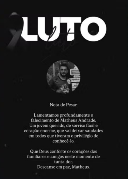 Motociclista morreu em acid por Reprodução