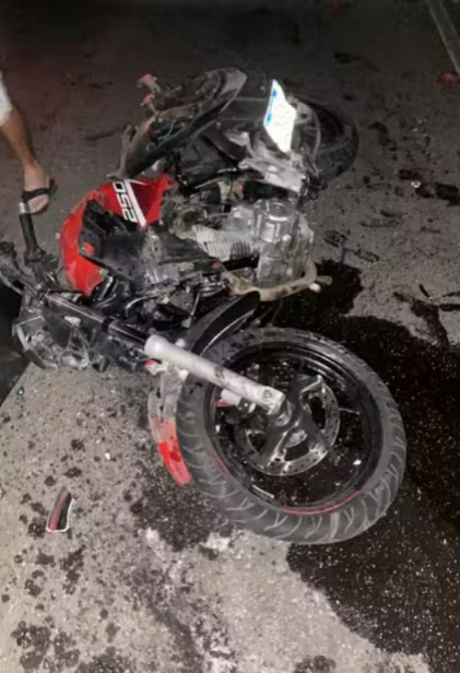 Motociclista morreu em acid por Reprodução