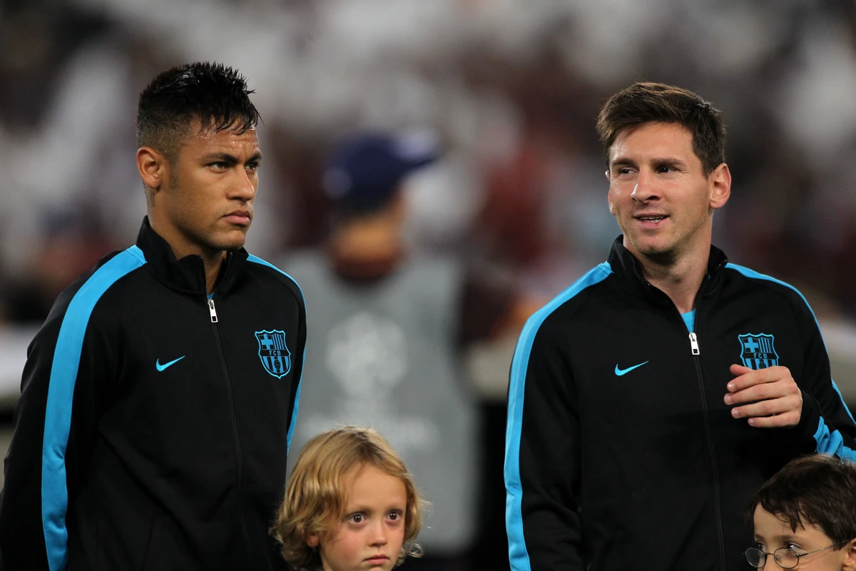 O trio MSN teve sucesso no Barcelona  por Shutterstock