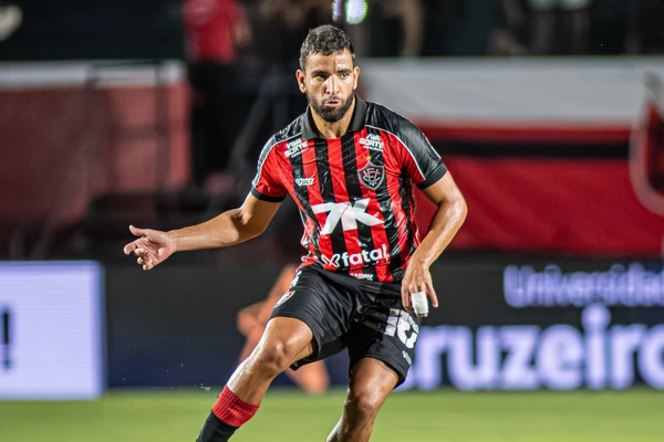 Pepê  por Victor Ferreira/EC Vitória 