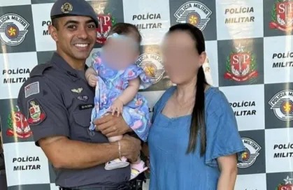 Soldado Luiz Guilherme Crispim de Oliveira por Reprodução