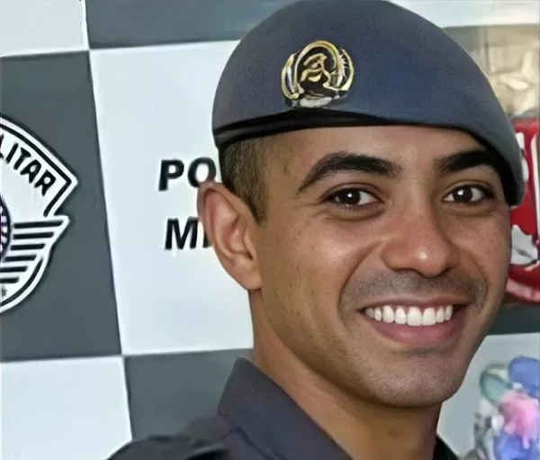 Soldado Luiz Guilherme Crispim de Oliveira por Reprodução