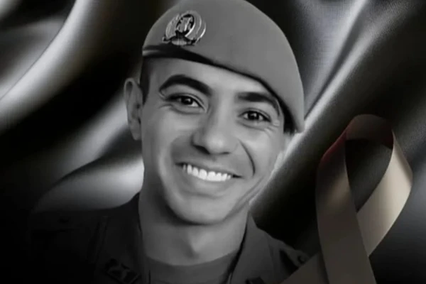 Soldado Luiz Guilherme Crispim de Oliveira por Reprodução