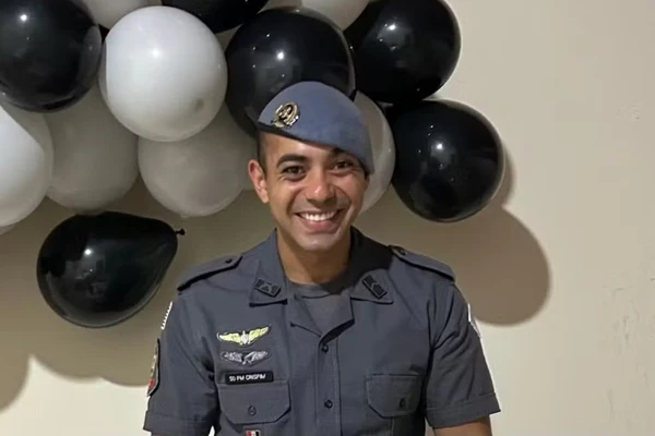 Soldado Luiz Guilherme Crispim de Oliveira