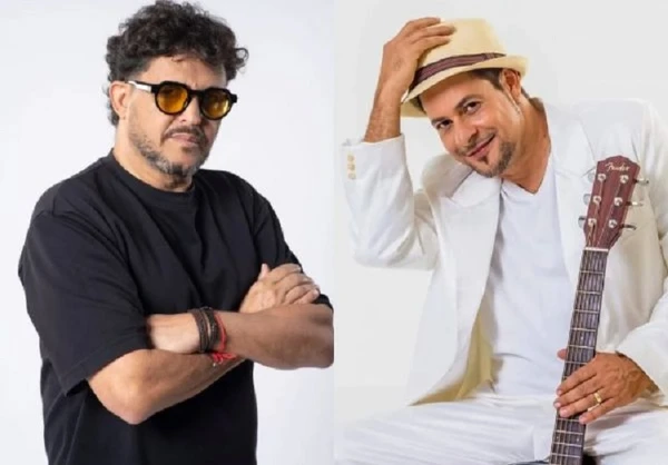 Tenison Del Rey e Edu Casanova  