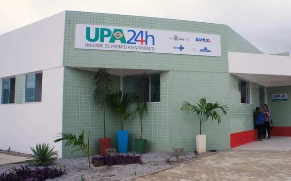 Unidade de Pronto Atendimento (UPA) de Senhor do Bonfim por Divulgação/Sesab