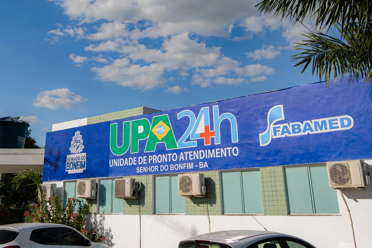 UPA de Senhor do Bonfim por Reprodução/Prefeitura de Senhor do Bonfim