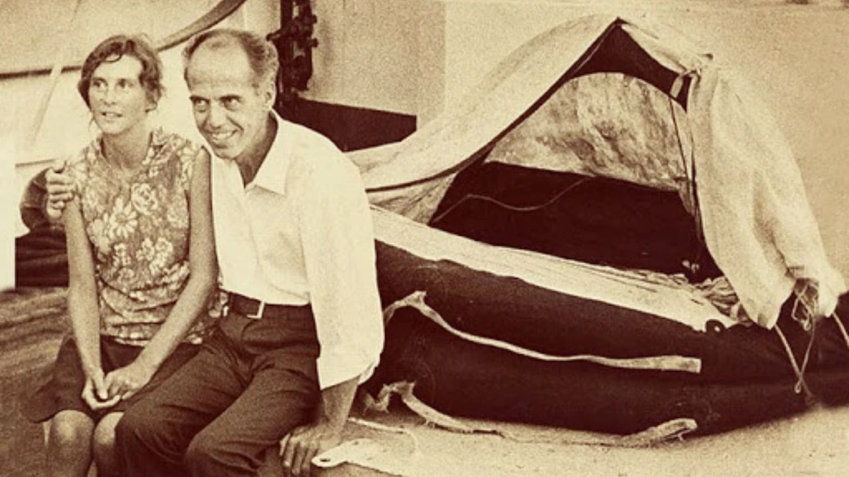  Maurice e Maralyn por Reprodução